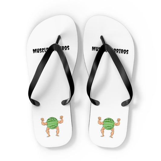 MuscleWarriors Flip Flops